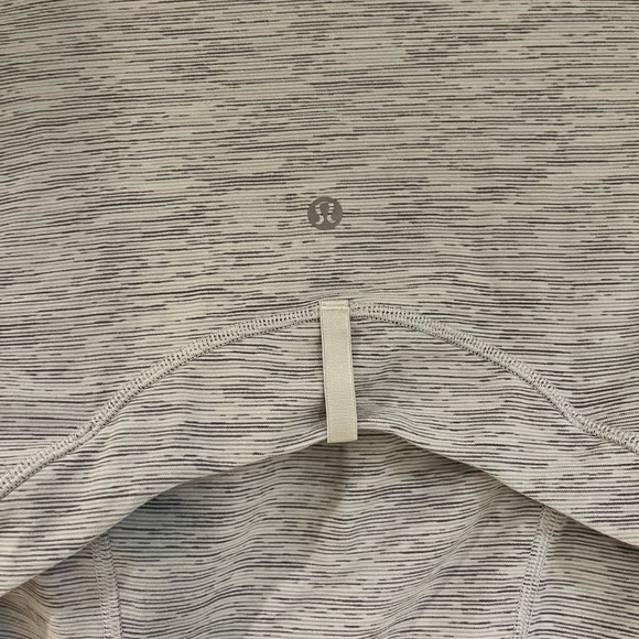 Lululemon Striped Define Oversized Luon Jacket. - Picture 10 of 11